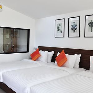Deluxe Dreibettzimmer